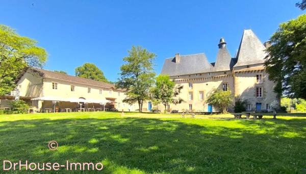 Château à vendre 30 pièces de 1 500 m²