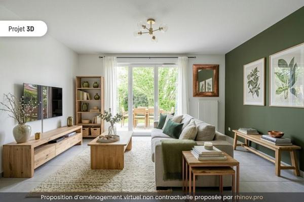 Appartement à vendre |                                       Bruges |                                        2 pièces  |  47 m²