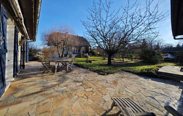 Maison 6 pièces 135m² à vendre à Sergy 01630