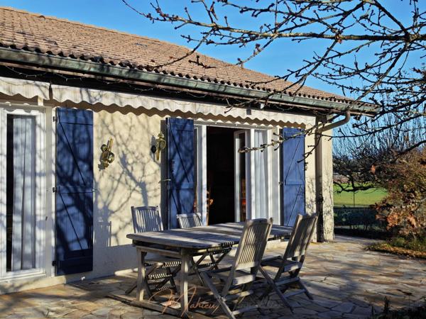 Maison 6 pièces 135m² à vendre à Sergy 01630