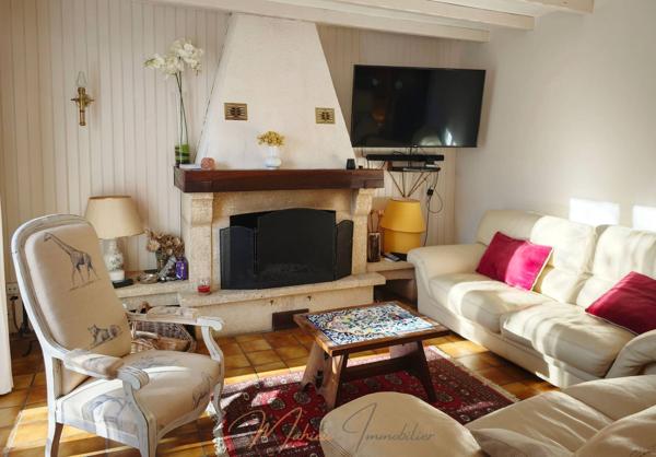 Maison 6 pièces 135m² à vendre à Sergy 01630