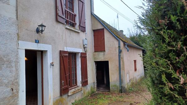 À vendre - Maison mitoyenne 1 côté, 3 pièces située à Limeray (37530)