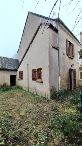 À vendre - Maison mitoyenne 1 côté, 3 pièces située à Limeray (37530)