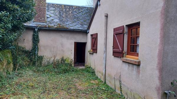À vendre - Maison mitoyenne 1 côté, 3 pièces située à Limeray (37530)
