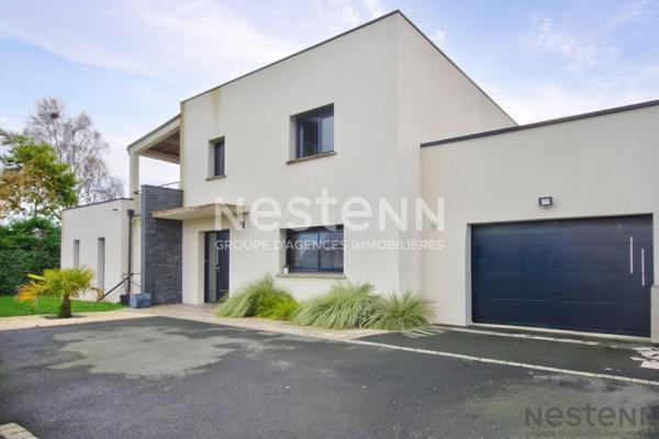 MAISON CONTEMPORAINE HABITABLE DE PLAIN PIED PROCHE BOURG