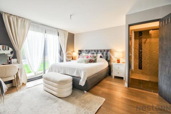 MAISON CONTEMPORAINE HABITABLE DE PLAIN PIED PROCHE BOURG