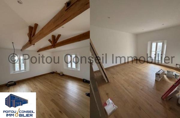 BUREAUX BÄTIMENT HISTORIQUE EMBLEMATIQUE NIORT 261m2