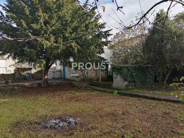 En exclusivité, quartier le pontreau, maison à rénover entièrement avec terrain constructible de 380 m².