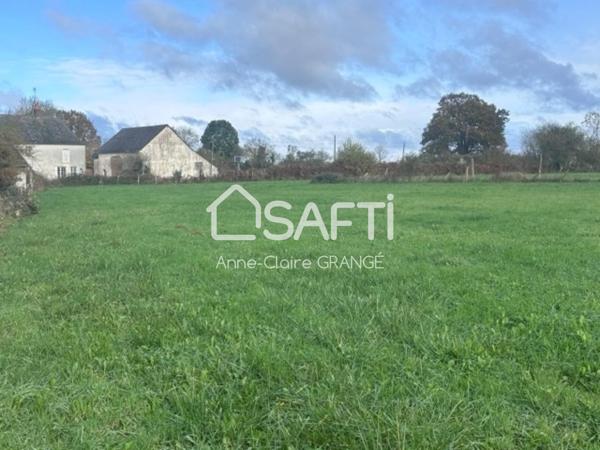Terrain Montreuil le Chetif