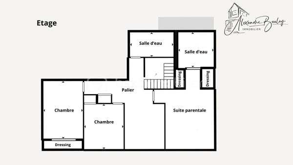 Duplex de 132,35 m²