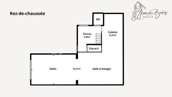 Duplex de 132,35 m²