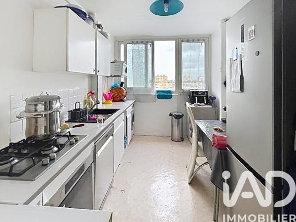 Appartement à vendre 4 pièces 73 m² Viry-Châtillon