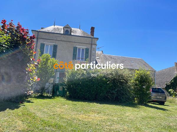 Vente Maison104 m² - 5 Pièces - VENESMES (18190)