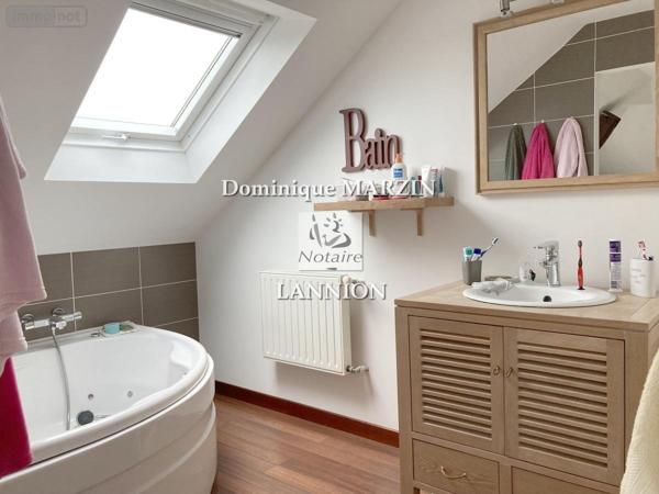 Maison à vendre à Plouigneau dans le Finistère (29610), ref : 22086-1377