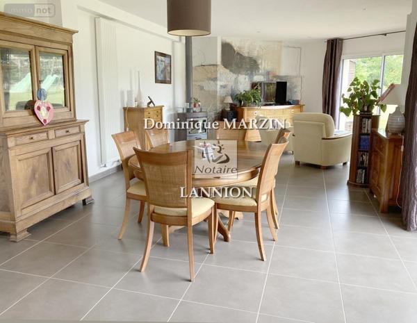 Maison à vendre à Plouigneau dans le Finistère (29610), ref : 22086-1377