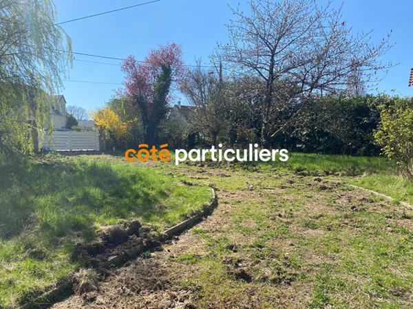 Vente Terrain1670 m² - MONTLHERY (91310)