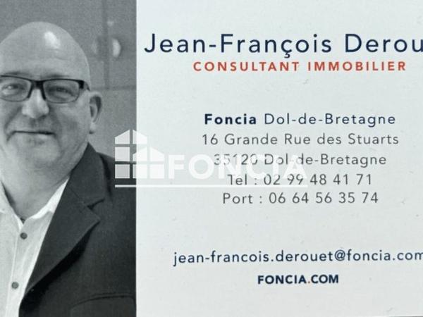 À vendre Maison 6 pièces 120 m² - Mont-dol 35120