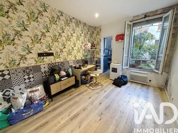 Appartement à vendre 2 pièces 28 m² Aubervilliers