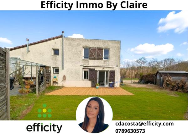 Appartement 3 pièces - 70 m² Exclusivité efficity