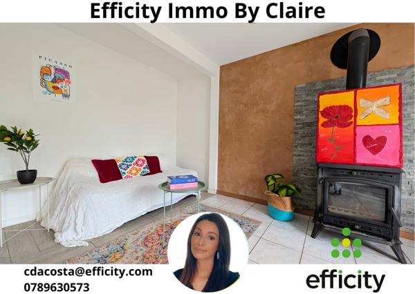 Appartement 3 pièces - 70 m² Exclusivité efficity