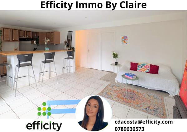 Appartement 3 pièces - 70 m² Exclusivité efficity