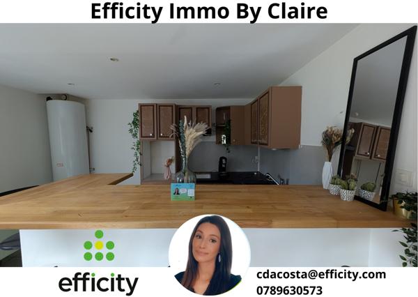 Appartement 3 pièces - 70 m² Exclusivité efficity