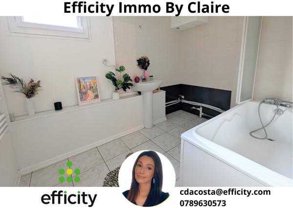 Appartement 3 pièces - 70 m² Exclusivité efficity