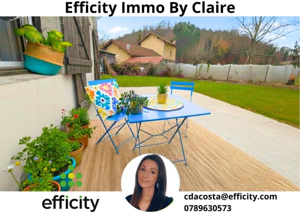 Appartement 3 pièces - 70 m² Exclusivité efficity