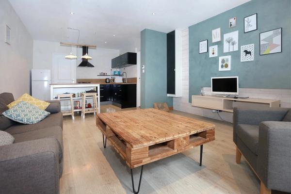 Appartement à vendre 2 pièces RENNES ST HELIER (35)
