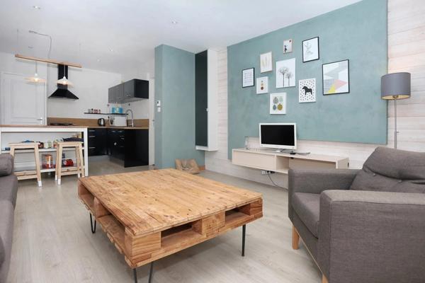 Appartement à vendre 2 pièces RENNES ST HELIER (35)
