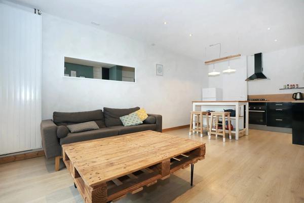 Appartement à vendre 2 pièces RENNES ST HELIER (35)