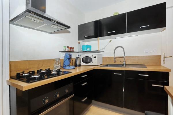Appartement à vendre 2 pièces RENNES ST HELIER (35)