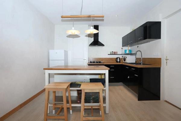 Appartement à vendre 2 pièces RENNES ST HELIER (35)