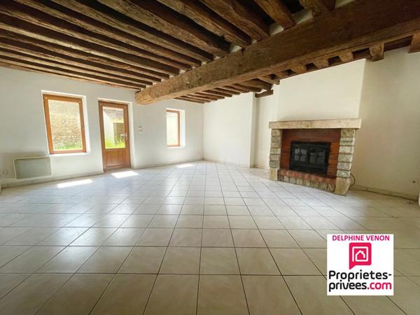 Exclusivité - Maison prestige avec beaucoup de cachet à 2 pas des commerces, du parc et de la Loire à Chateauneuf Sur Loire