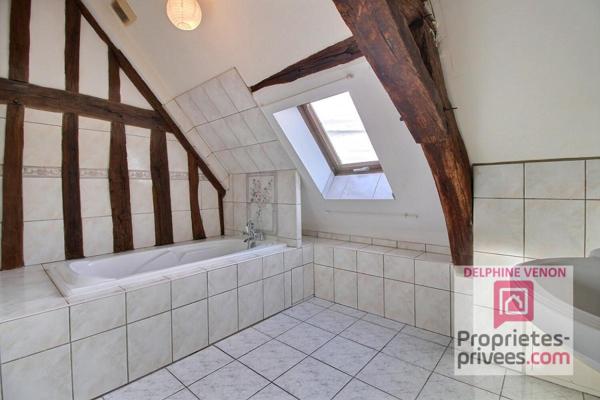 Exclusivité - Maison prestige avec beaucoup de cachet à 2 pas des commerces, du parc et de la Loire à Chateauneuf Sur Loire
