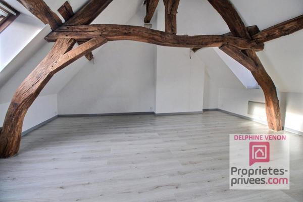 Exclusivité - Maison prestige avec beaucoup de cachet à 2 pas des commerces, du parc et de la Loire à Chateauneuf Sur Loire