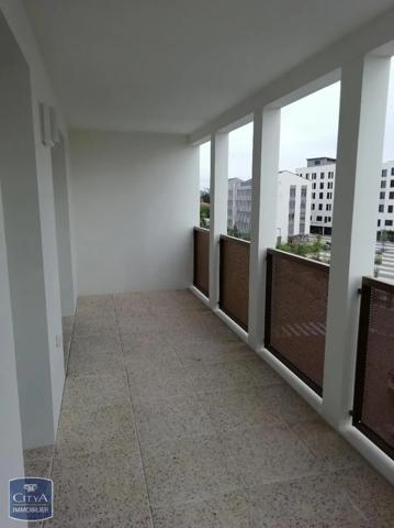 Appartement à louer 2 pièces 38.01m²