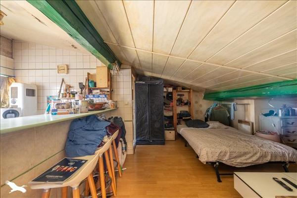 Appartement à vendre |  Bordeaux |  1 pièce | 18 m²