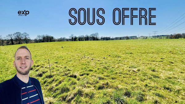 Terres Agricoles de 133420 m2 à MONTAUDIN (53220).