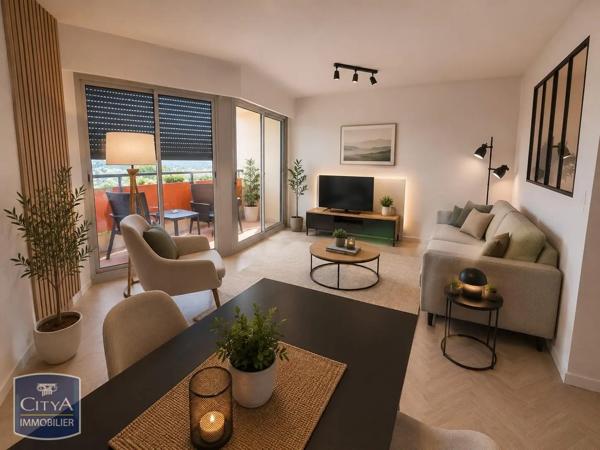 Appartement à vendre 2 pièces 32m² Mandelieu-la-Napoule (06210)