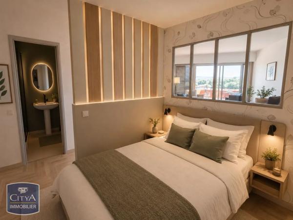 Appartement à vendre 2 pièces 32m² Mandelieu-la-Napoule (06210)
