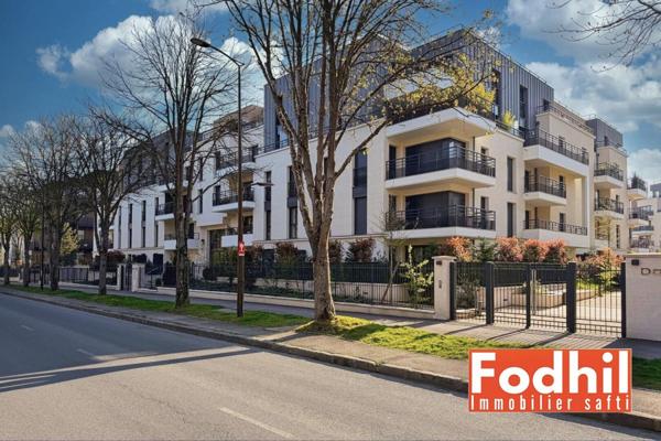 Face au Parc de Sceaux – 4 pièces, 3 chambres et 3 terrasses totalisant 20 m²