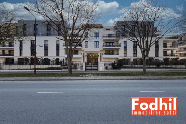 Face au Parc de Sceaux – 4 pièces, 3 chambres et 3 terrasses totalisant 20 m²