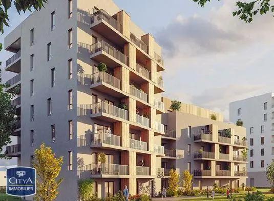 Appartement à louer 3 pièces 58.92m²