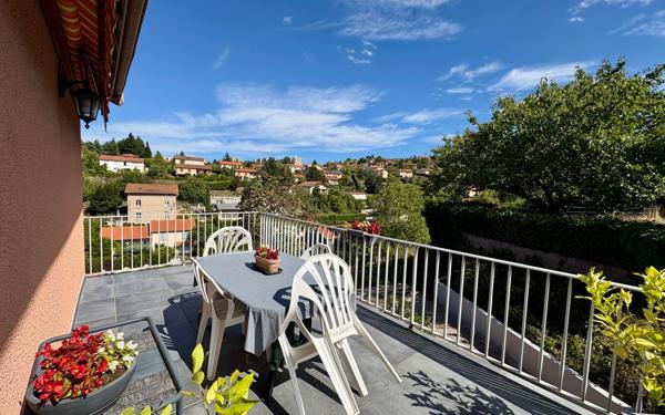 Maison à vendre    3 pièces •  Saint-Chamond