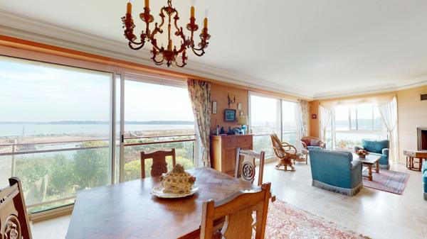 Dpt Finistère (29), à vendre CAMARET SUR MER maison P6, Maison contemporaine avec vue imprenable sur le port et la plage à Camaret-sur-Mer