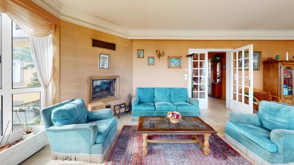 Dpt Finistère (29), à vendre CAMARET SUR MER maison P6, Maison contemporaine avec vue imprenable sur le port et la plage à Camaret-sur-Mer