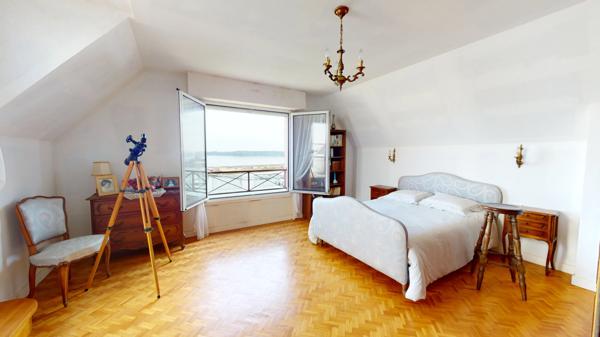 Dpt Finistère (29), à vendre CAMARET SUR MER maison P6, Maison contemporaine avec vue imprenable sur le port et la plage à Camaret-sur-Mer