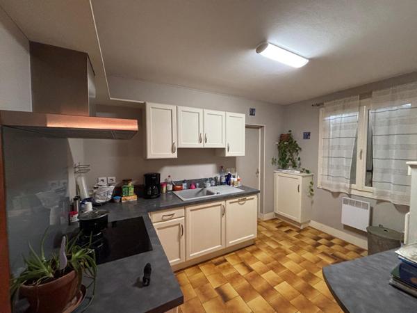 Pavillon de plain-pied, 81,5 m2, trois chambres