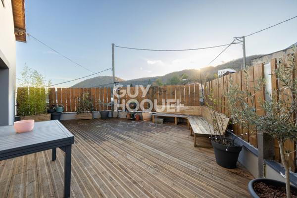 VOLVIC - Maison 170 m2, 5 chambres, terrasse et double garage